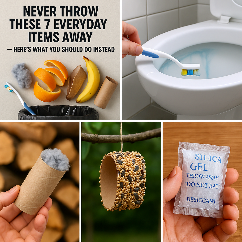 Never Throw These 7 Everyday Items Away — Here’s What You Should Do Instead
