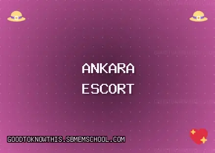 Ankara Escort: Haymana Escort, Pursaklar Escort, Çubuk Escort