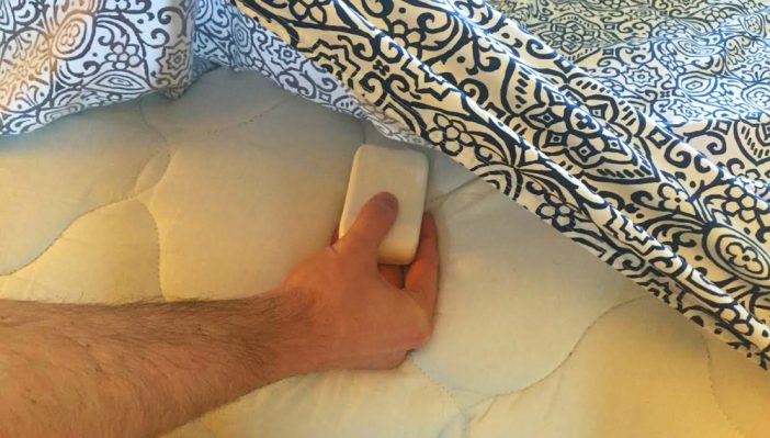 This is why you should put a bar of soap under your sheets at night!