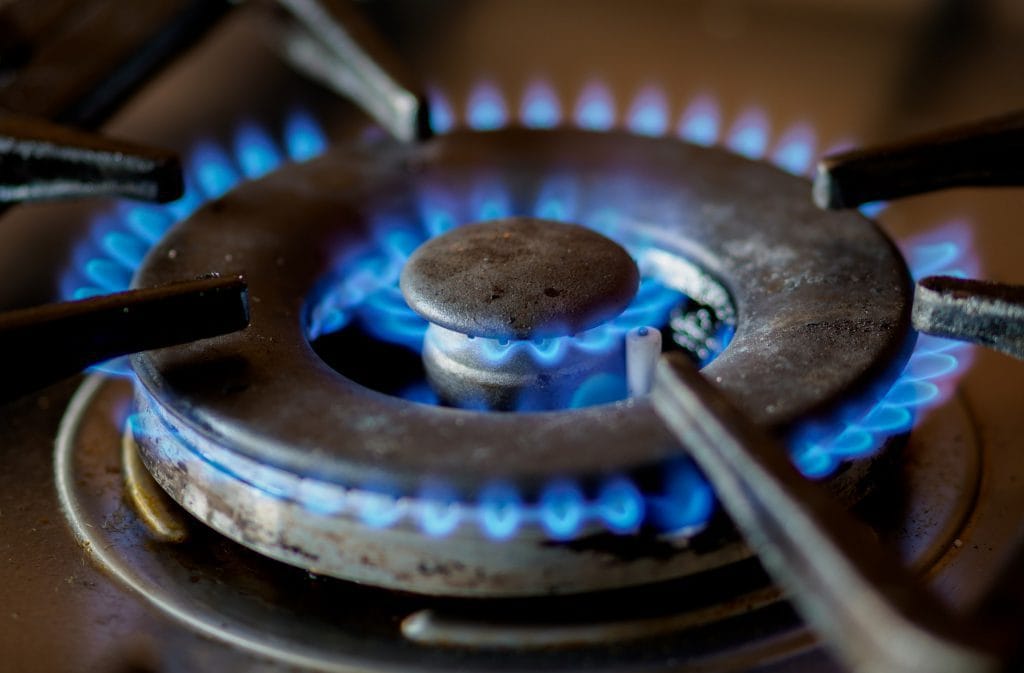 You can clean the gas burners on your stove in no time with this easy trick