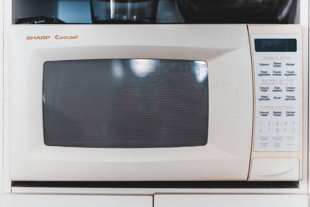 Dishcloth in the microwave? The result is fantastic!