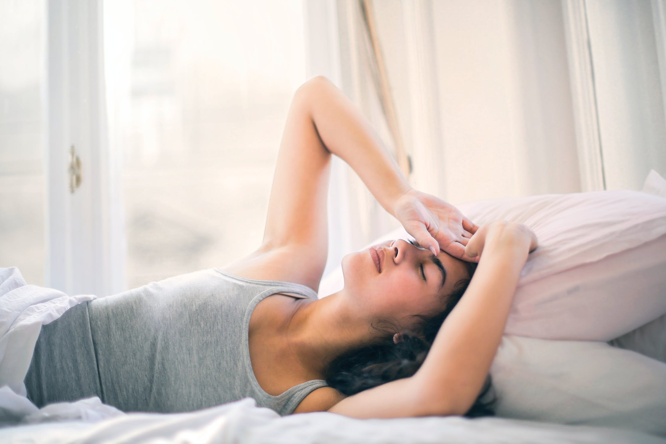 Having trouble falling asleep? This homemade sleeping powder can help you!