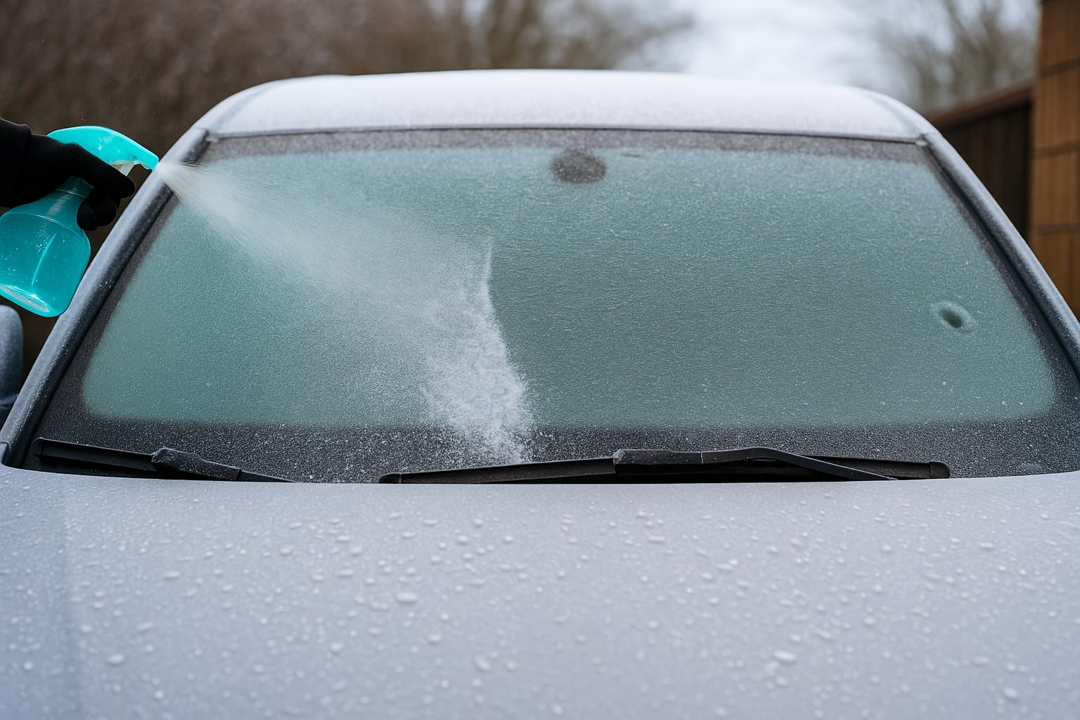 Melt Ice Off Your Car Windows in Seconds With This Simple Homemade Spray