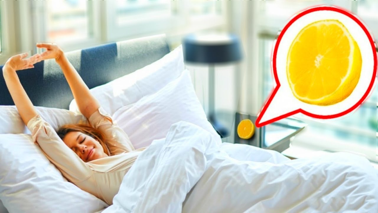 See what happens when you put a lemon near your bed!