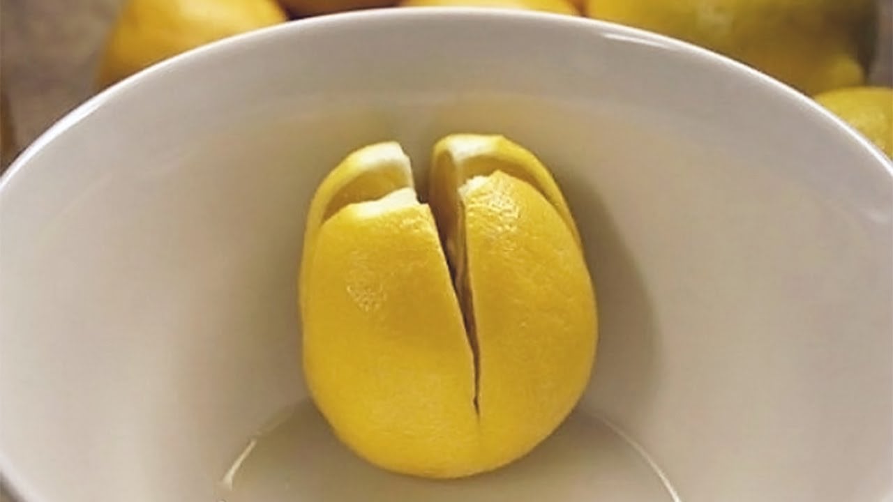 Place a sliced lemon next to your bed at night and see what happens next!