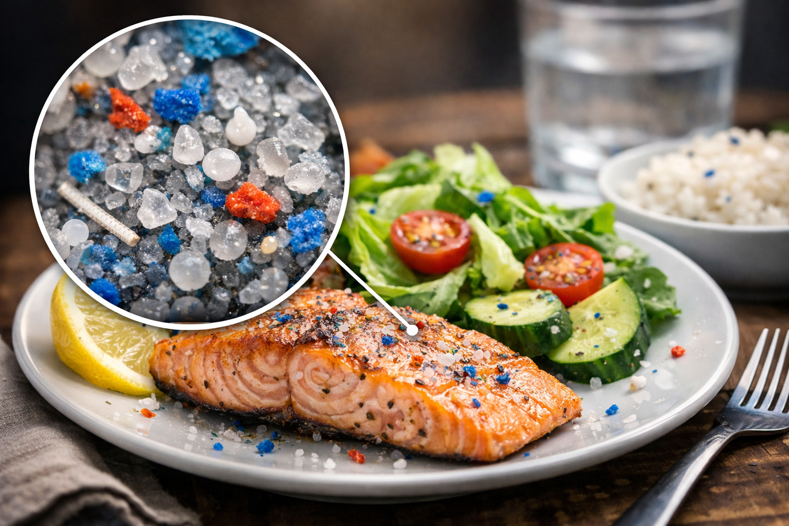 You Eat These 9 Foods All the Time, Without Knowing They Contain Microplastics