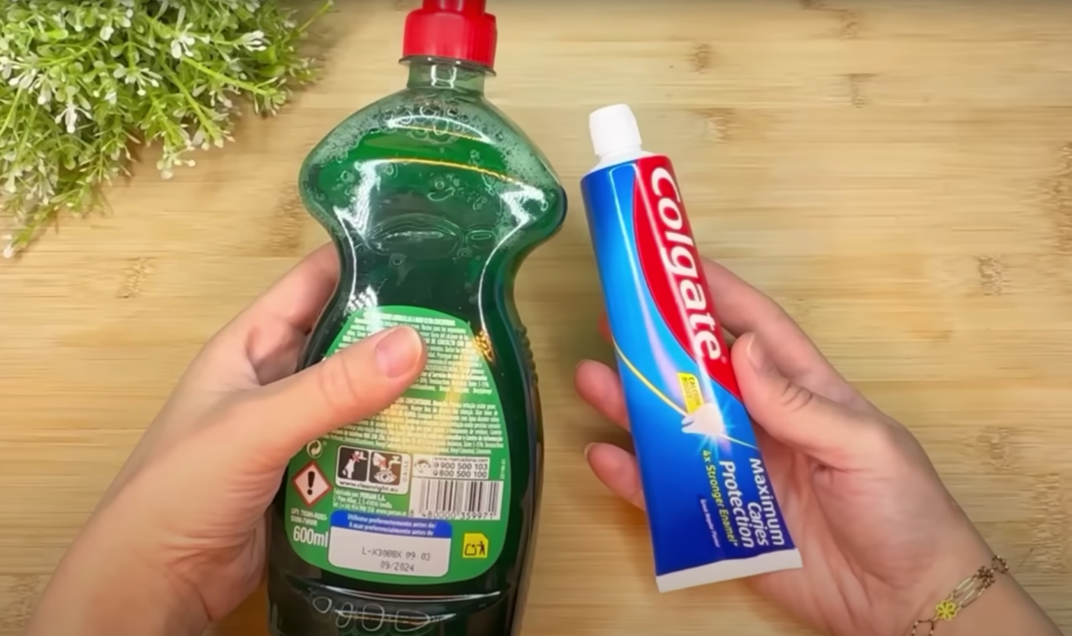 Mix dish soap with toothpaste! You won’t believe what will happen