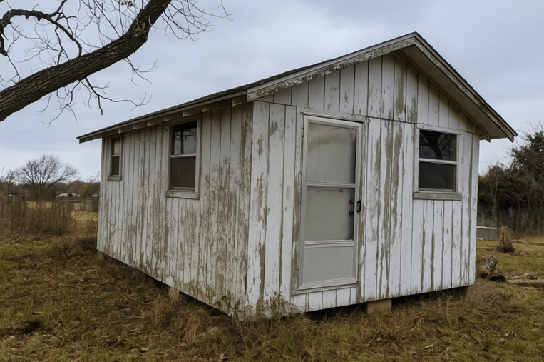 You’ll Never Guess What’s Inside This Shed!