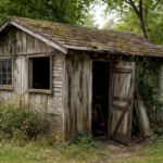 You Would Never Guess What’s Inside This Old Storage Shed