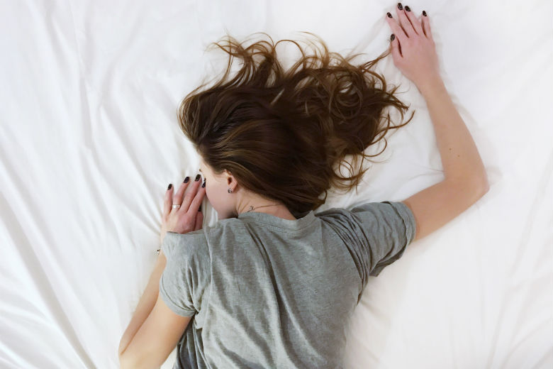 Trouble sleeping? Then press your finger on this spot