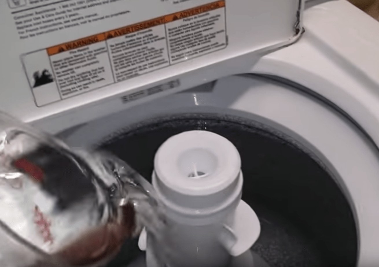 This is why you should use white vinegar for washing! The result is fantastic!