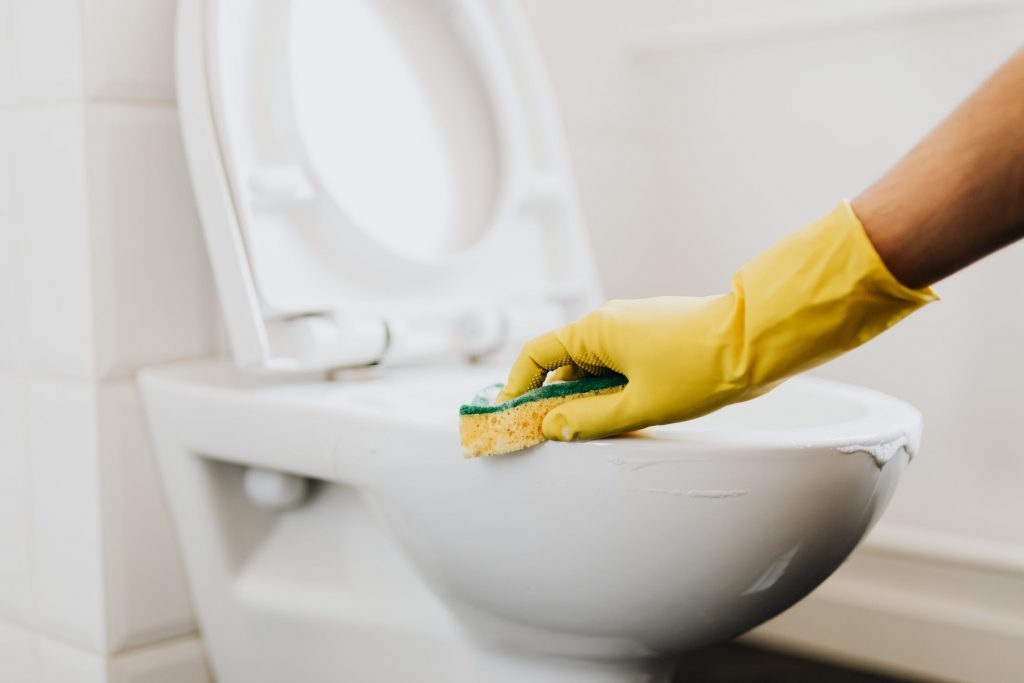 With these five tips you can clean your toilet more easily