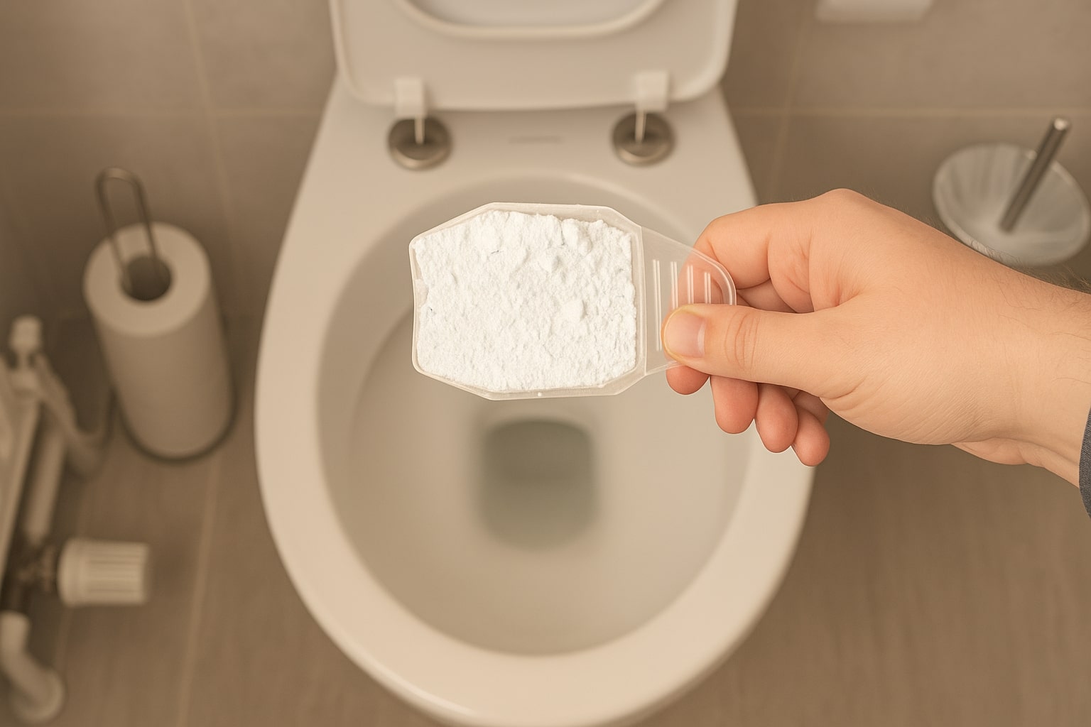 Why You Should Put Laundry Detergent in Your Toilet