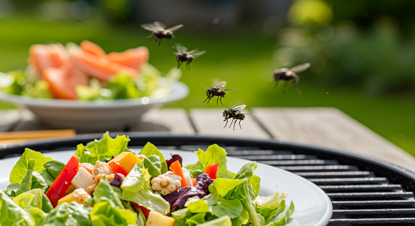 This Easy Trick Actually Works Against Flies