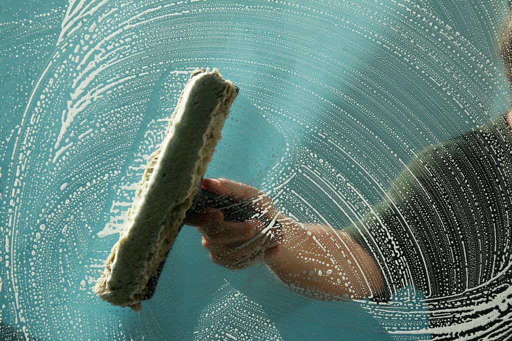 Woman shares her secret trick for streak-free and shiny windows!